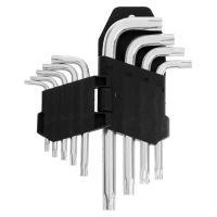 Лот: 25617288. Фото: 2. Набор ключей ЛОМ, TORX Tamper... Инструмент