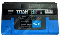 Лот: 6749124. Фото: 2. Аккумулятор Titan Euro Silver... Авто, мото, водный транспорт