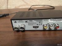 Лот: 9282057. Фото: 3. TV тюнер ТВ приставка BBK SMP244HDT2. Бытовая техника