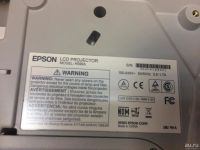 Лот: 9165407. Фото: 2. Проектор Epson EB-595Wi. Мониторы, проекторы