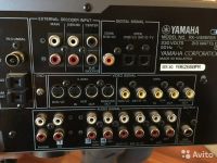 Лот: 5154156. Фото: 2. ресивер Yamaha RX-V496RDS. Аудиотехника