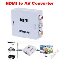 Лот: 7103317. Фото: 2. Mini HDMI. (HDMI2AV) HDMI to CVBS... ТВ и видео