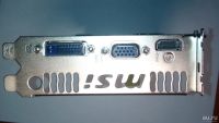 Лот: 8538451. Фото: 2. MSI Nvidia GeForce 9800 GT. Комплектующие