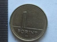 Лот: 7760218. Фото: 4. Монета 1 форинт один Венгрия 1996... Красноярск