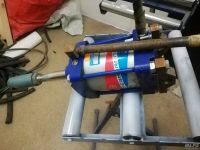 Лот: 13509360. Фото: 2. Пневмо цилиндр. Строительство и ремонт