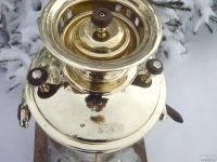 Лот: 9087019. Фото: 3. самовар* Б.Г. Тейле с сыновьями... Домашний быт