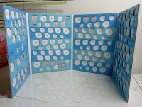 Лот: 20076770. Фото: 2. Альбом планшет для монет регулярного... Монеты