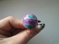 Лот: 640824. Фото: 2. Изделия из полимерной глины,кольцо... Ювелирные изделия, бижутерия, часы