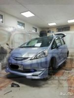 Лот: 14942436. Фото: 2. Хонда Джаз Реснички на фары Honda... Автозапчасти