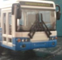 Лот: 9056327. Фото: 2. Модель троллейбуса ЛиАЗ-52802... Моделизм
