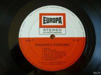 Лот: 25728261. Фото: 4. LP - "Goldenes Egerland" (отличное...