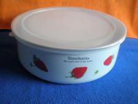 Лот: 4194628. Фото: 2. Набор контейнеров круглых эмалированных... Посуда, кухонная утварь