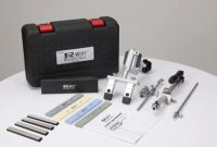 Лот: 9354984. Фото: 2. Ruixin Pro RX-009 точилка + бруски. Посуда, кухонная утварь