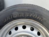 Лот: 25728551. Фото: 5. Летние шины 165/80R14 LT Bridgestone...