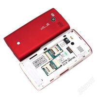 Лот: 858928. Фото: 2. Sony Ericsson X10 Xperia red -... Смартфоны, связь, навигация