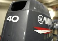 Лот: 25650164. Фото: 2. 2х-тактный лодочный мотор YAMAHA... Водный транспорт