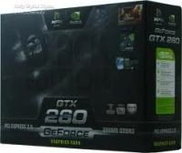 Лот: 4252505. Фото: 2. Видеокарта GTX XFX260 Black Edition... Комплектующие