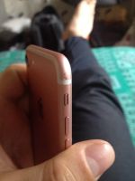 Лот: 10337927. Фото: 3. iPhone 7 32gb rose gold РСТ чек... Красноярск