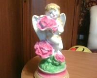 Лот: 11784691. Фото: 3. Ангелочек. Большой. 27 см. НОВЫЙ... Сувениры, подарки