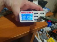Лот: 25395315. Фото: 2. Зарядное устройство 6*USB 5V 6A... Радиодетали  (электронные компоненты)