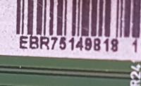 Лот: 13503526. Фото: 2. MAIN, EAX64317404 (1.0) , EBR75149818... Радиодетали  (электронные компоненты)