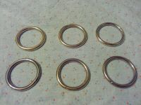 Лот: 7442865. Фото: 4. 6 толстых кольца , внутренний...