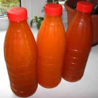 Лот: 10307476. Фото: 4. Облепиховый сироп (сок облепихи...