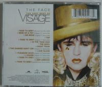 Лот: 11485656. Фото: 2. CD Visage – The Face (The Very... Коллекционирование, моделизм