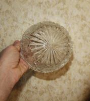 Лот: 21573870. Фото: 5. Ваза хрустальная, хрусталь. СССР...