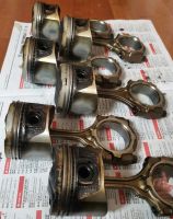 Лот: 25632714. Фото: 4. Поршни + шатуны. 1jz-ge vvti 2... Красноярск