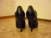 Лот: 4143765. Фото: 3. Туфли черные, 38 размер. Одежда, обувь, галантерея