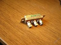 Лот: 879260. Фото: 2. разъем блочного соединения РП15-10ГВ222В. Радиодетали  (электронные компоненты)