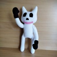 Лот: 19298693. Фото: 2. Мягкая Игрушка Cartoon Cat White... Ручная работа