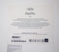 Лот: 8465440. Фото: 5. Apple iPad Pro 12,9 Gold Wi-Fi...
