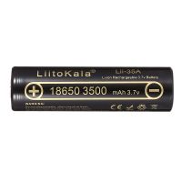 Лот: 20514951. Фото: 3. Аккумуляторная батарея 18650 LiitoKala... Бытовая техника