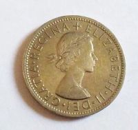 Лот: 21546720. Фото: 2. Великобритания 2 шиллинга (флорин... Монеты