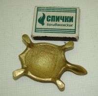 Лот: 11879458. Фото: 3. Фигурка литая Черепашка (Q720). Красноярск