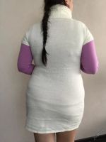 Лот: 5956891. Фото: 3. платье-туника красивой вязки р-р46... Одежда, обувь, галантерея