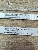 Лот: 25372695. Фото: 2. комплект подсветки, msg-t320-f1-3030-s020b03-07-05... Запчасти для бытовой техники