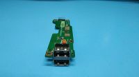 Лот: 16452723. Фото: 2. Б/У плата с разъемами USB 60-nzwus1000-c01... Радиодетали  (электронные компоненты)