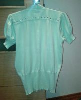 Лот: 6093863. Фото: 2. Трикотажная блузка Alba moda... Женская одежда