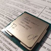 Лот: 16636789. Фото: 4. Процессор Intel Core i7-9700K. Красноярск