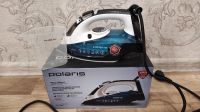 Лот: 17872145. Фото: 3. Утюг Polaris PIR 2420AK синий. Бытовая техника