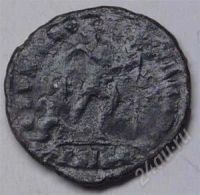 Лот: 17195009. Фото: 2. Древний Рим. Денарий.4-й век н... Монеты