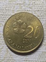 Лот: 18869459. Фото: 2. Малайзия 20 сенов 2012. Монеты