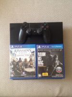Лот: 5210384. Фото: 3. PlayStation 4 PS4 CUH-1008 ,чёрного... Компьютеры, оргтехника, канцтовары