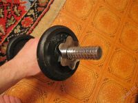 Лот: 848099. Фото: 2. Гантель разборная. Тяжелая атлетика