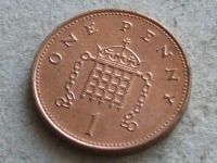 Лот: 8401495. Фото: 8. Монета 1 пенни один Великобритания...