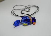 Лот: 13845897. Фото: 2. ожерелье с попугаем (техника lampwork... Ювелирные изделия, бижутерия, часы