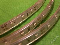 Лот: 512189. Фото: 2. 5метров. силиконовая зеленая светодиодная... Авто, мото, водный транспорт